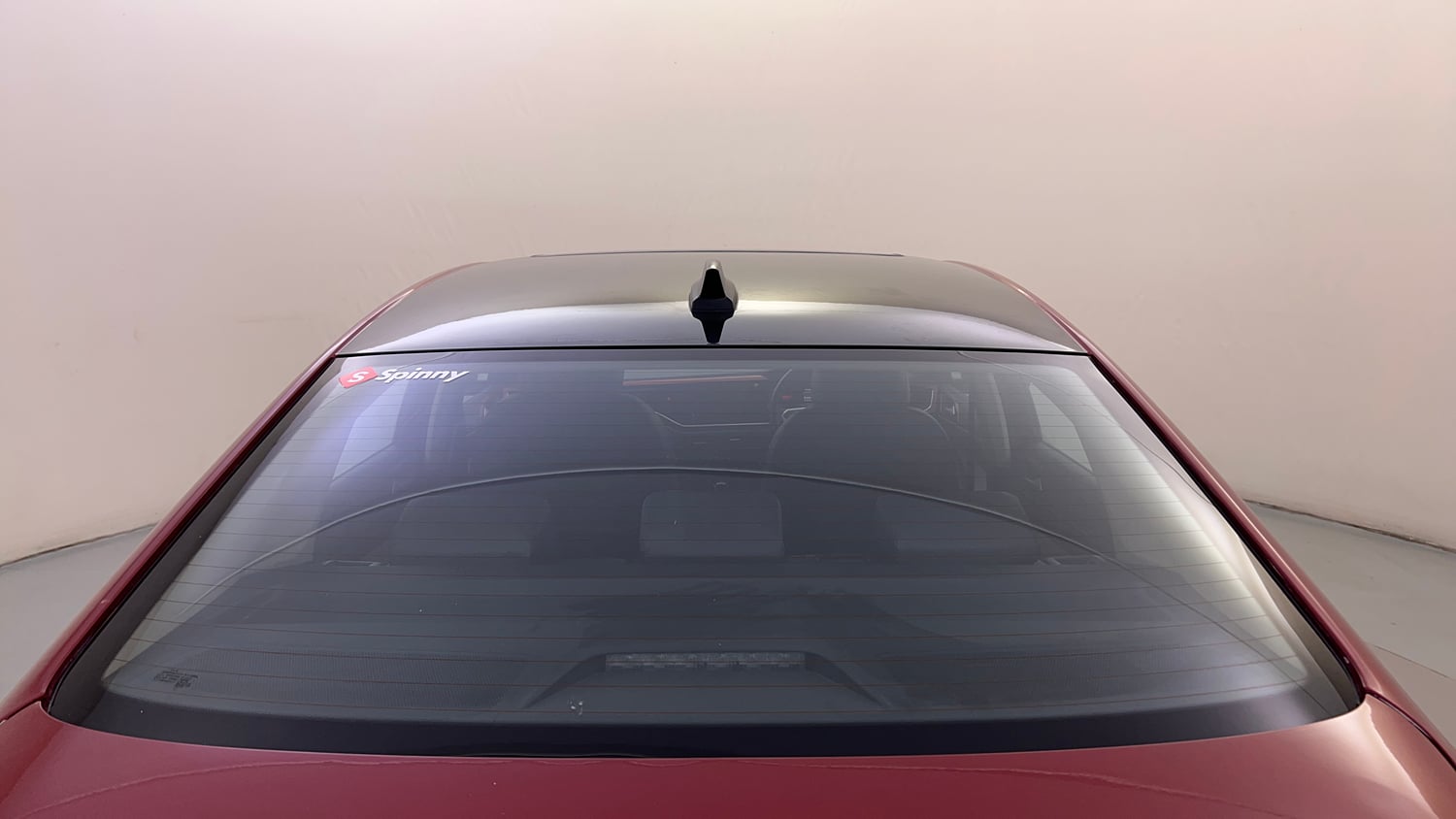 Used 2024 Volkswagen Virtus GT Plus 1.5 TSI EVO DSG Petrol Automatic exterior BACK WINDSHIELD VIEW