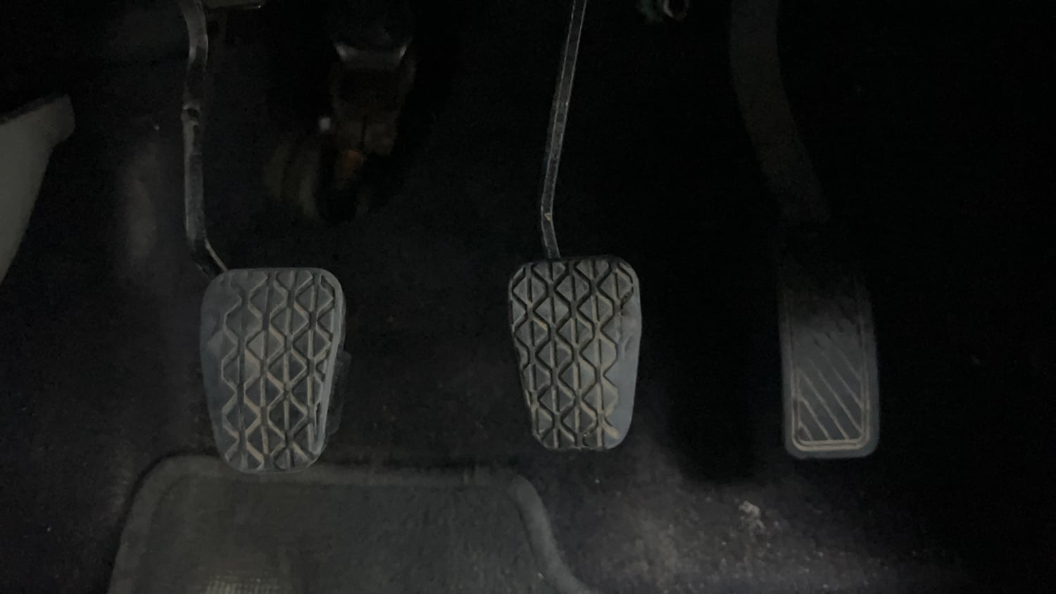 Used 2016 Ford EcoSport Titanium 1.5L TDCi Diesel Manual interior PEDALS VIEW