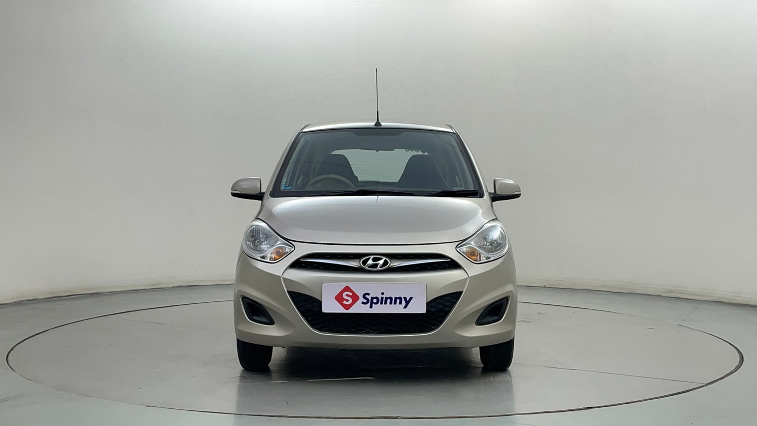 Used 2013 Hyundai i10 Sportz 1.2 Kappa2 Petrol Manual exterior FRONT VIEW
