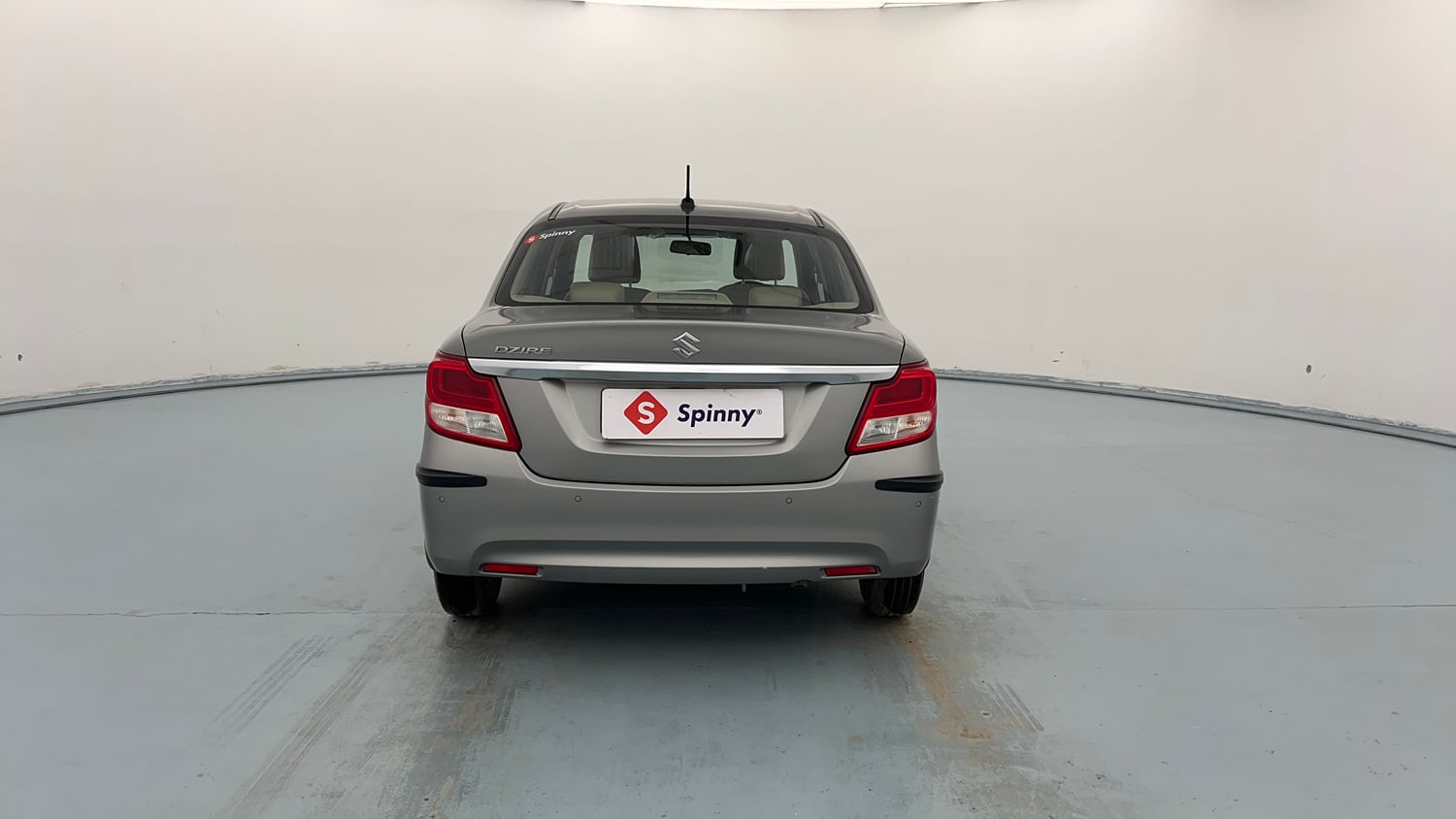 Used 2021 Maruti Suzuki Dzire VXi Petrol Manual exterior BACK VIEW