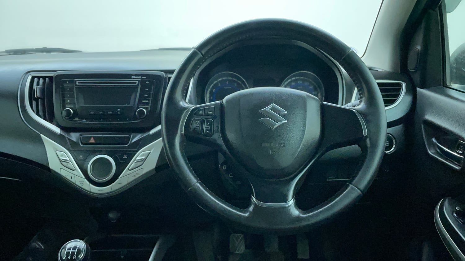 Used 2016 Maruti Suzuki Baleno Zeta 1.2 Petrol Manual interior STEERING VIEW