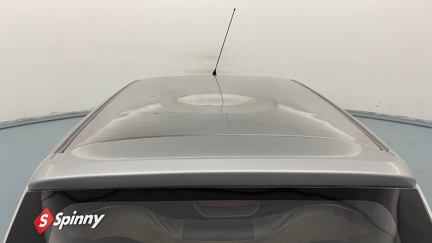 Used 2018 Renault Kwid 1.0 RXT Opt Petrol Manual exterior EXTERIOR ROOF VIEW