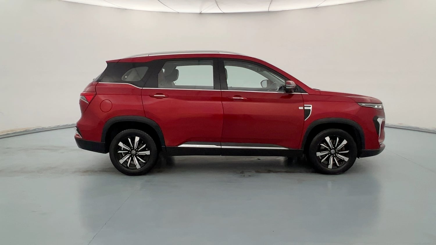 Used 2020 MG Motors Hector Plus Sharp 2.0 Diesel Diesel Manual exterior RIGHT SIDE VIEW