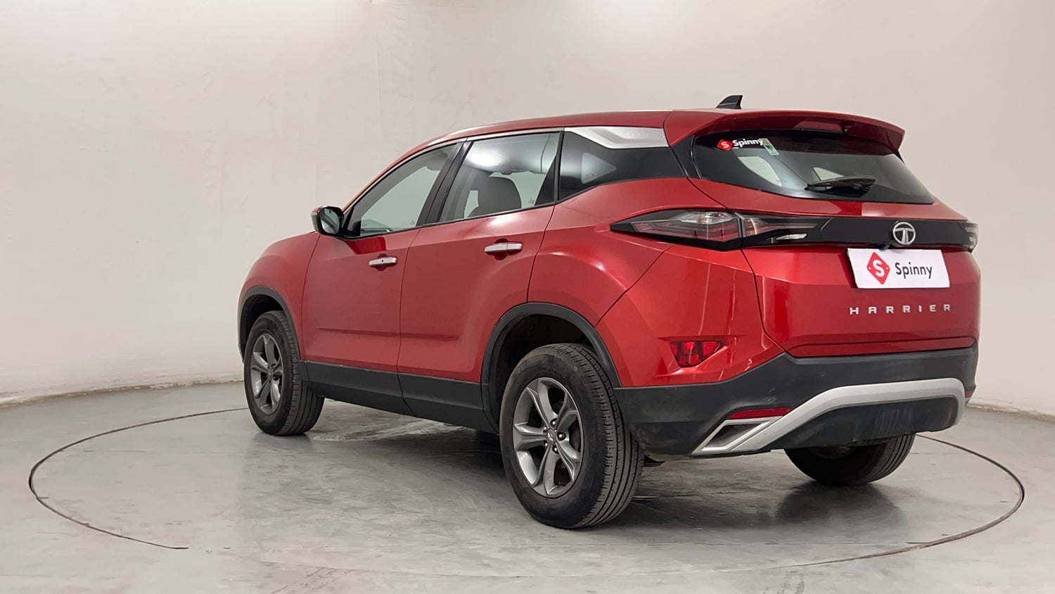 Used 2021 Tata Harrier XZ Diesel Manual exterior LEFT REAR CORNER VIEW