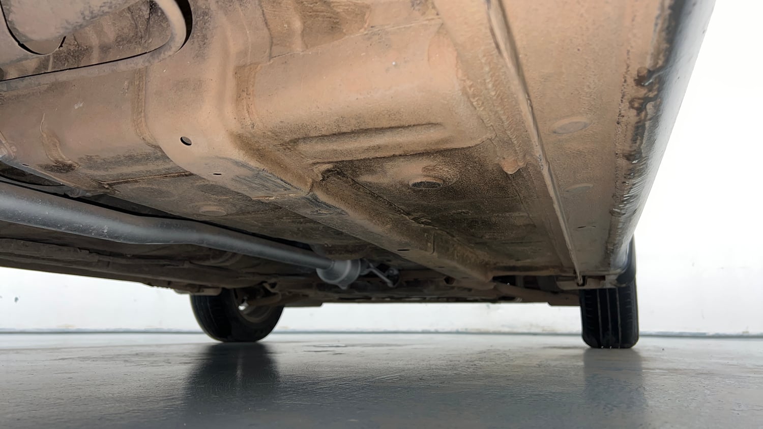 Used 2020 Hyundai Grand i10 Nios Sportz 1.2 Kappa VTVT Petrol Manual extra REAR RIGHT UNDERBODY VIEW