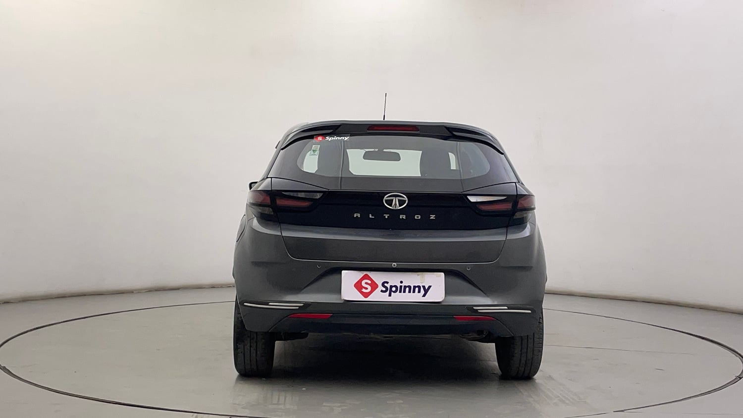Used 2022 Tata Altroz XM Plus Petrol Petrol Manual exterior BACK VIEW
