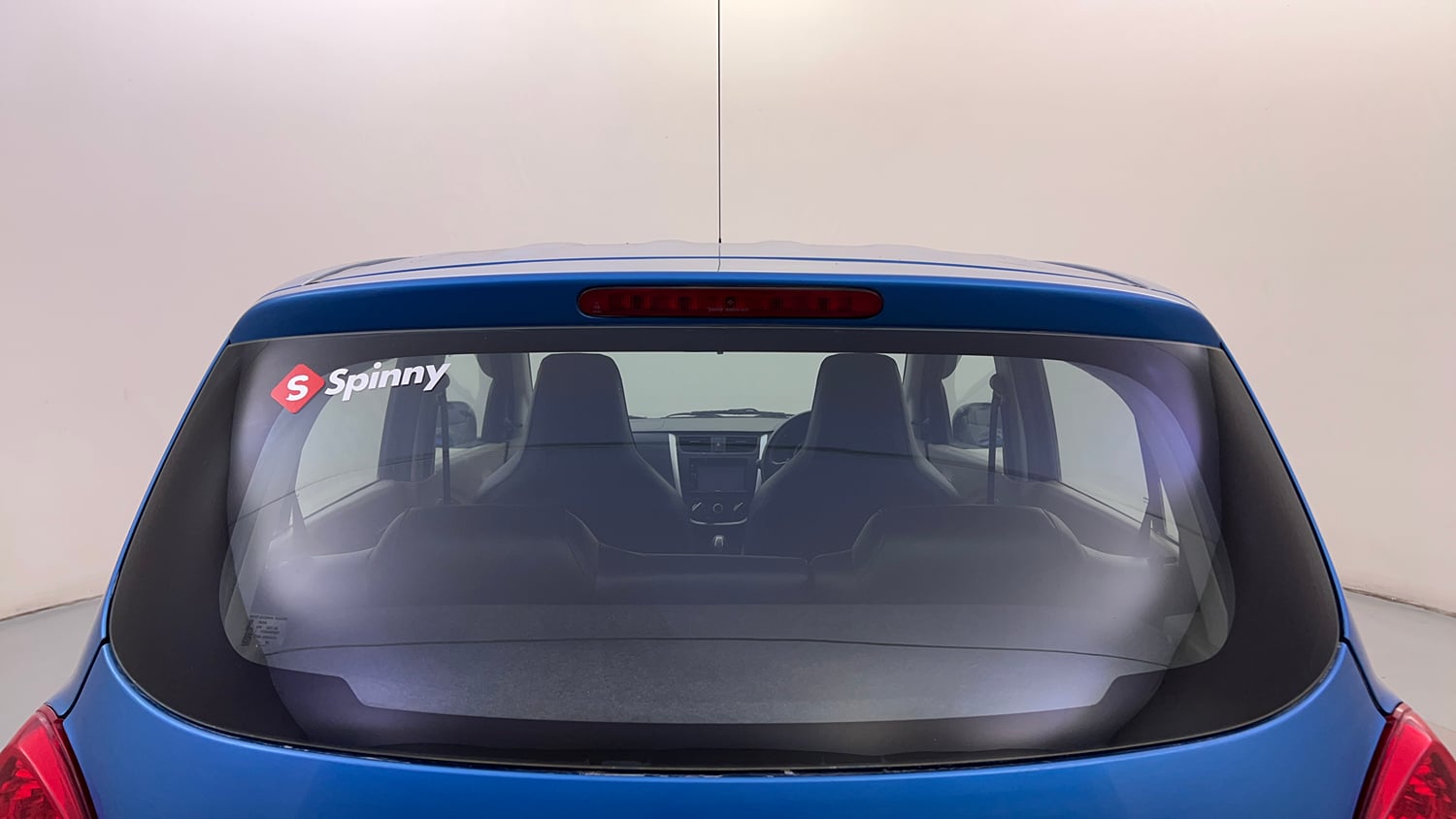 Used 2016 Maruti Suzuki Celerio VXi AMT Petrol Automatic exterior BACK WINDSHIELD VIEW