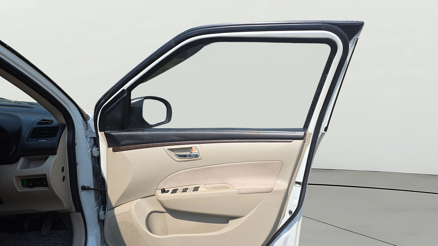 Used 2016 Maruti Suzuki Swift Dzire VXI Petrol Manual interior RIGHT FRONT DOOR OPEN VIEW