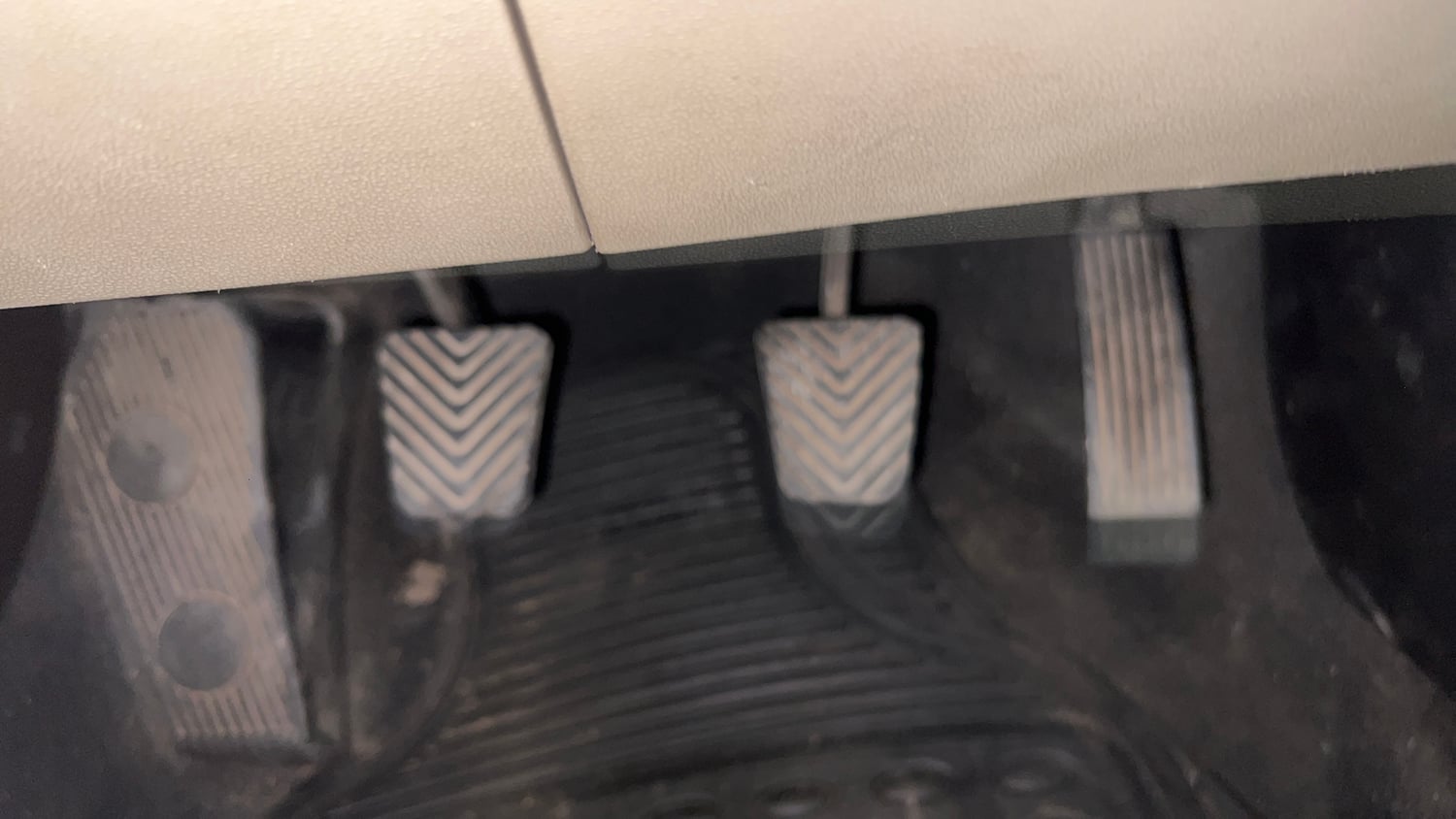 Used 2012 Hyundai i20 Sportz 1.2 Petrol Manual interior PEDALS VIEW
