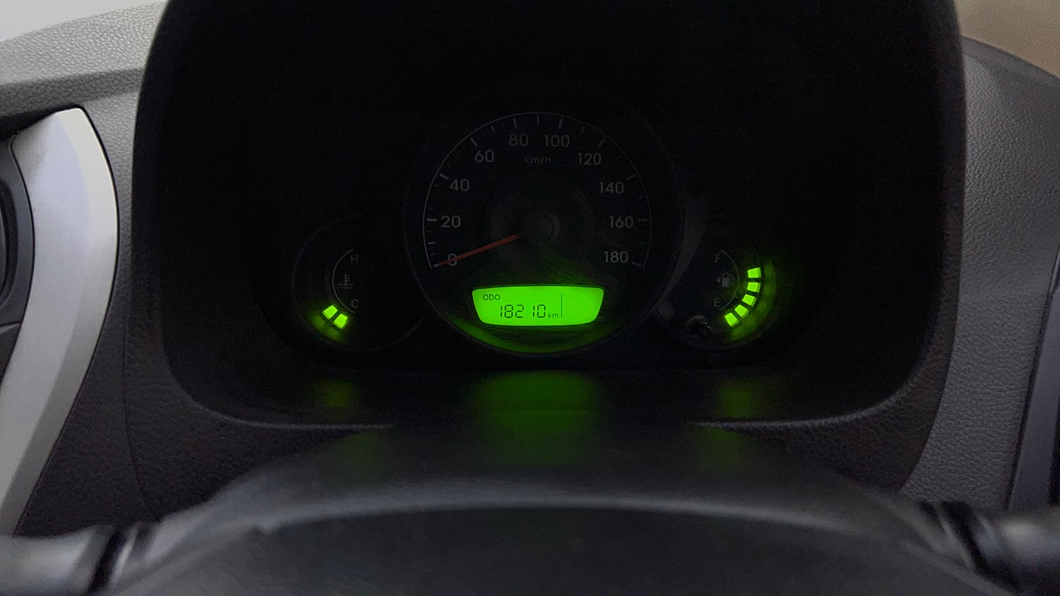 Used 2017 Hyundai Eon Era + Petrol Manual interior CLUSTERMETER VIEW