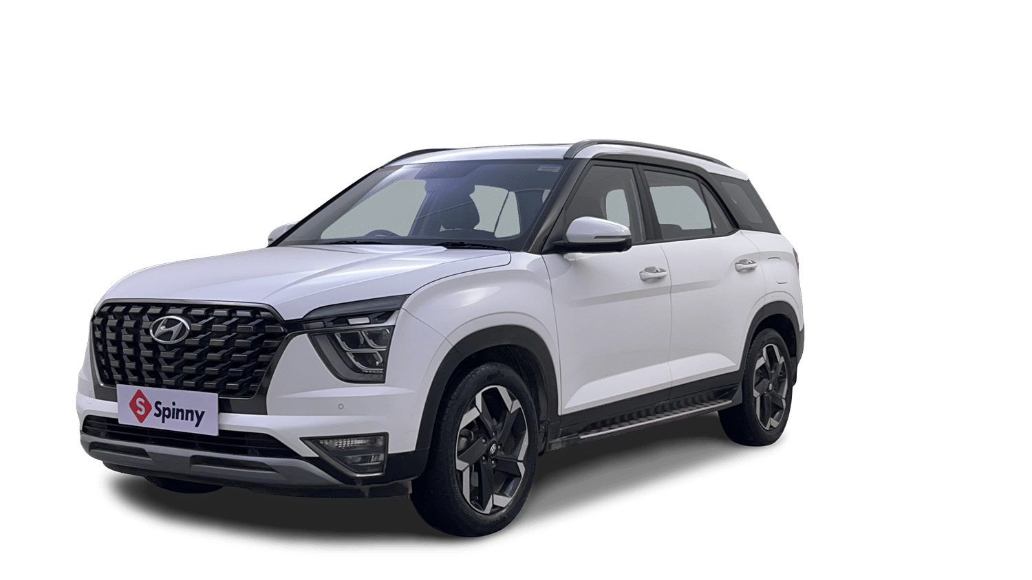 Used 2023 Hyundai Alcazar Signature (O) 6 STR 1.5 Diesel AT Diesel Automatic Image