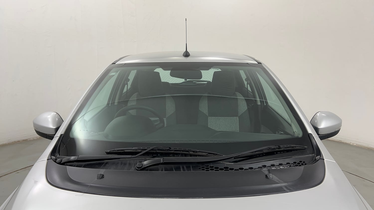Used 2018 Tata Tiago Revotron XZA Petrol Automatic exterior FRONT WINDSHIELD VIEW