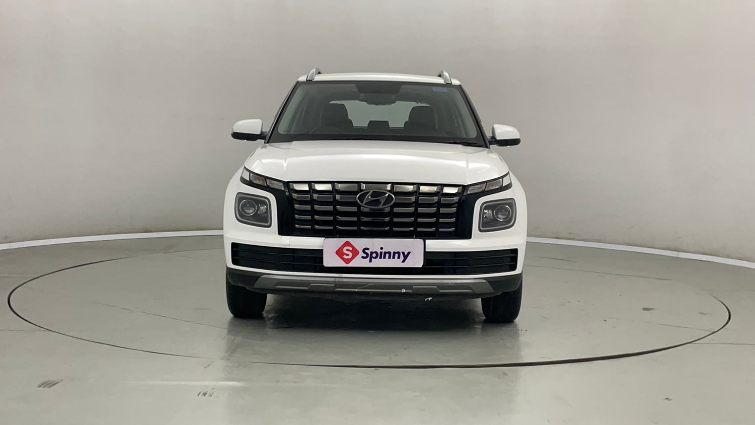 Used 2024 Hyundai Venue SX 1.2 Petrol Petrol Manual exterior FRONT VIEW