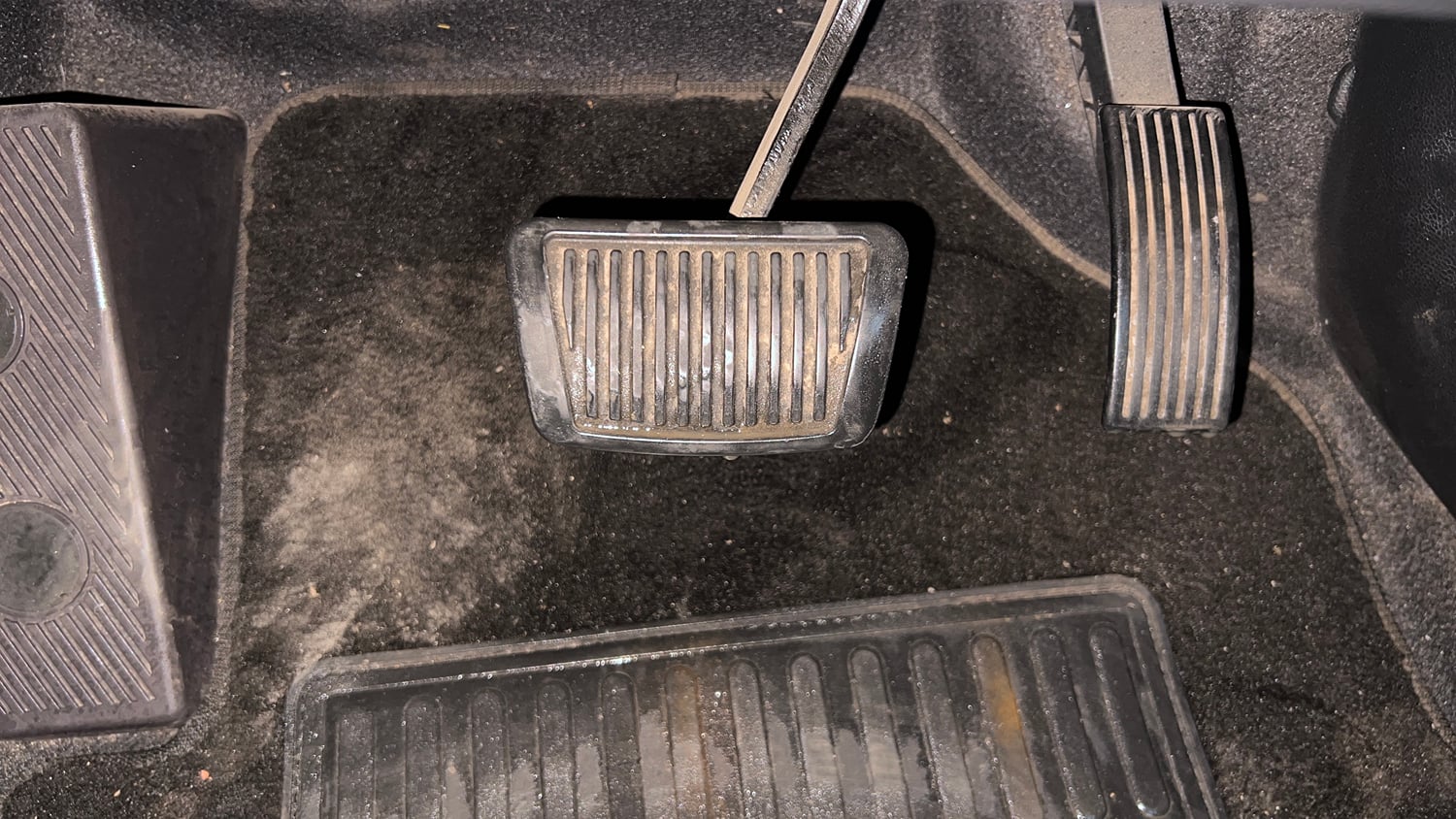 Used 2018 Hyundai Elite i20 Asta 1.2 AT Petrol Automatic interior PEDALS VIEW