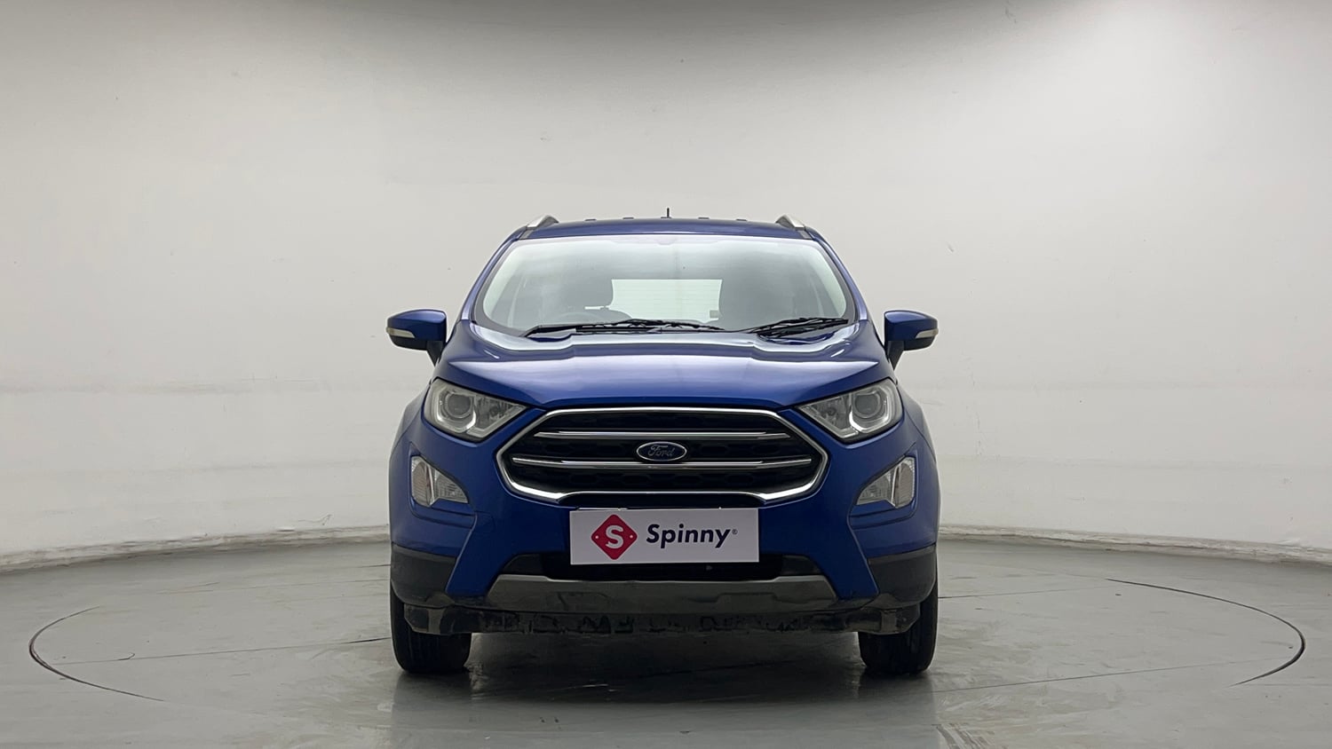 Used 2018 Ford EcoSport Titanium 1.5L Ti-VCT Petrol Manual exterior FRONT VIEW