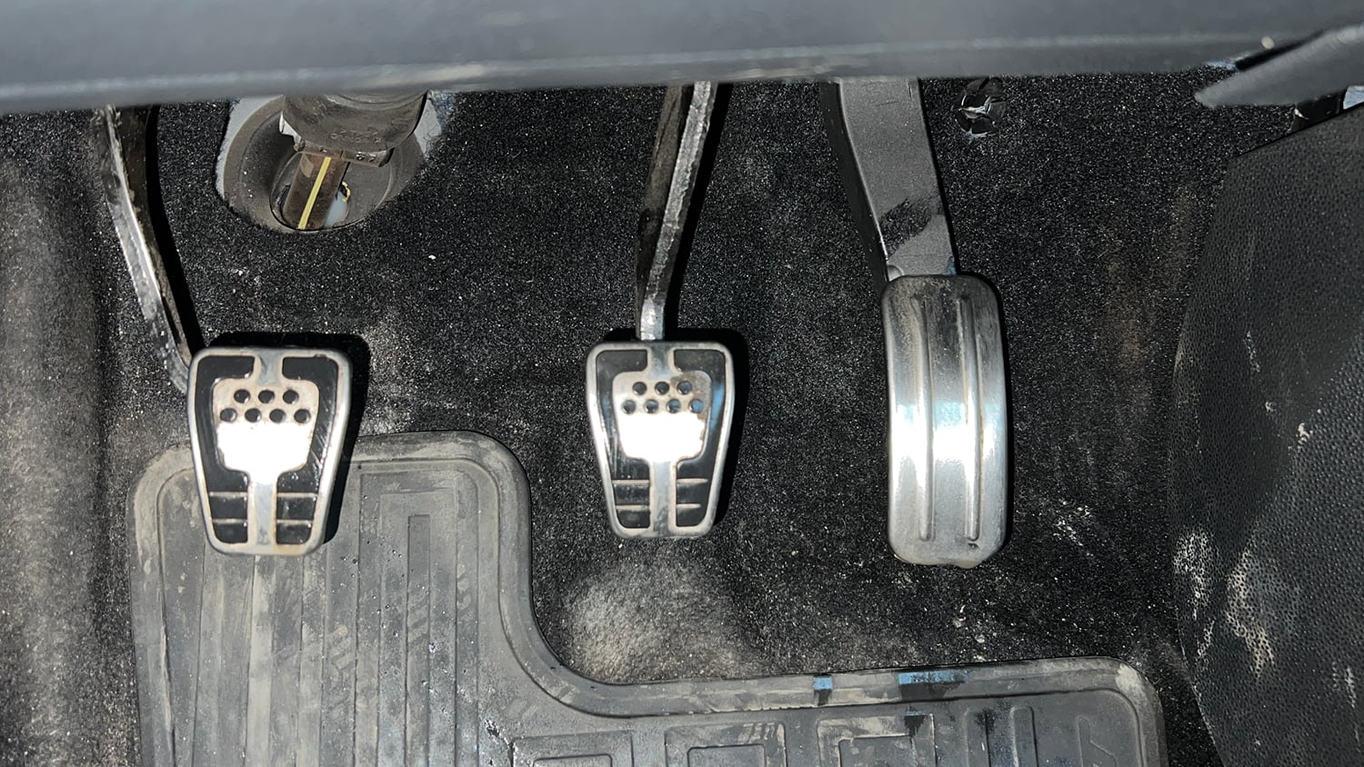Used 2021 Ford EcoSport S MT 1.5 Ti-VCT Petrol Manual interior PEDALS VIEW