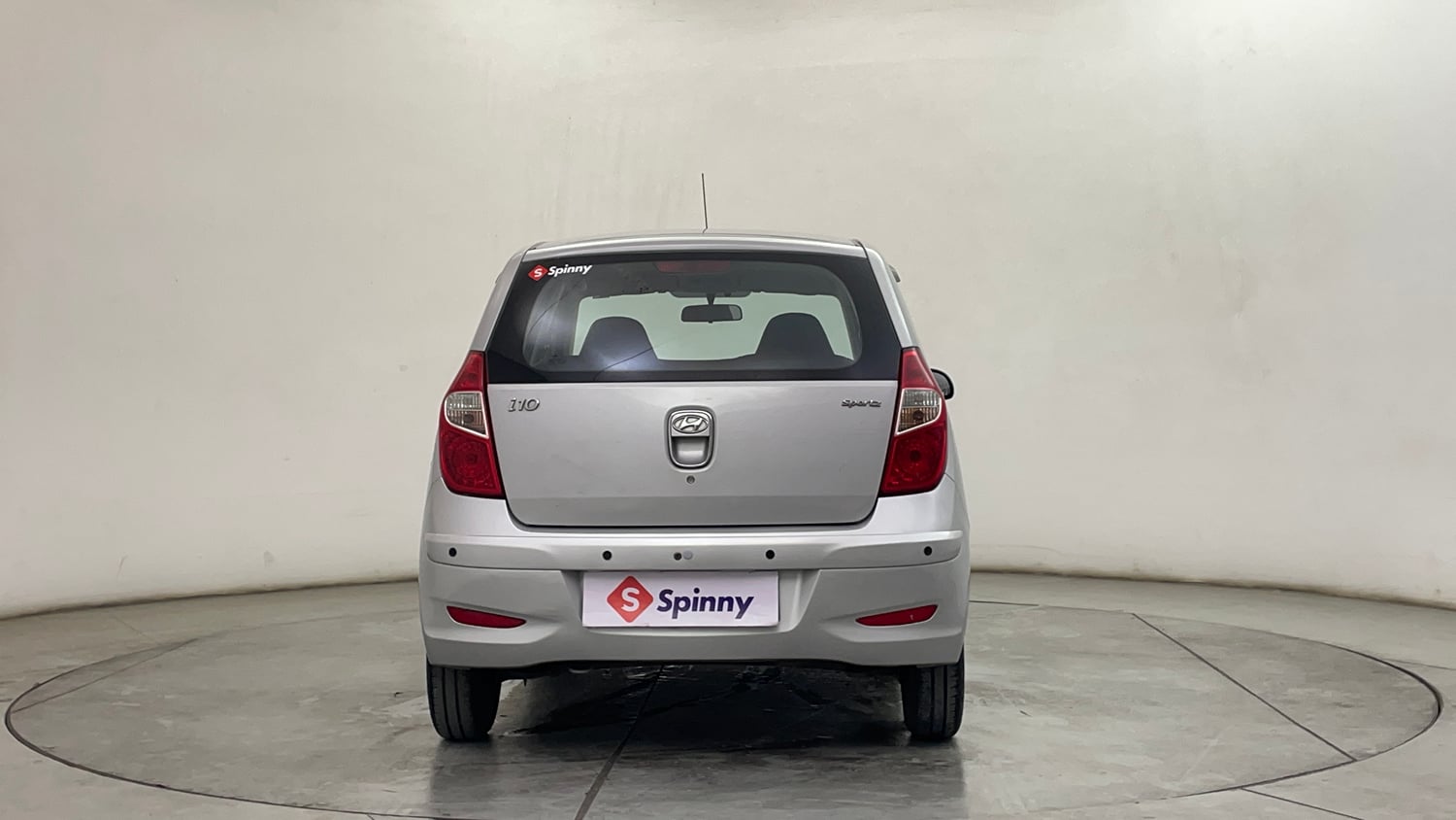 Used 2014 Hyundai i10 Sportz 1.1 iRDE2 Petrol Manual exterior BACK VIEW