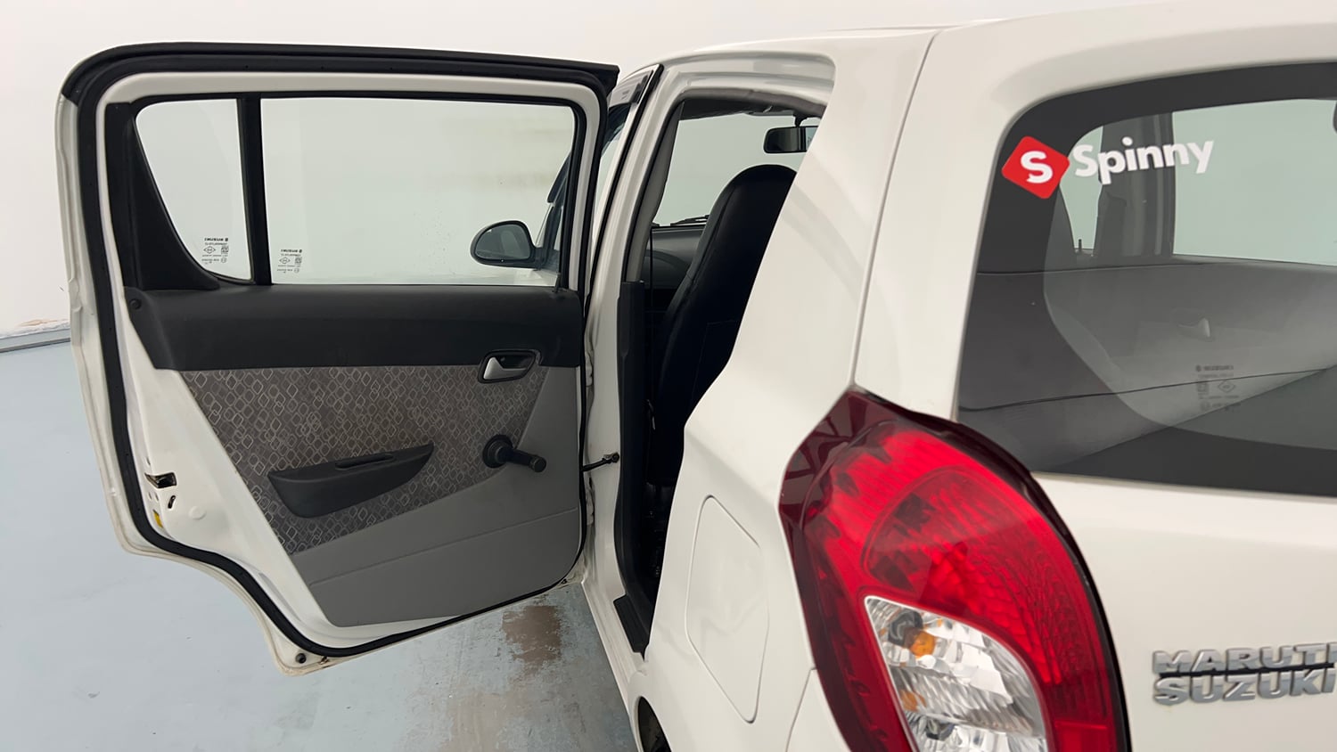 Used 2018 Maruti Suzuki Alto 800 LXi Petrol Manual interior LEFT REAR DOOR OPEN VIEW