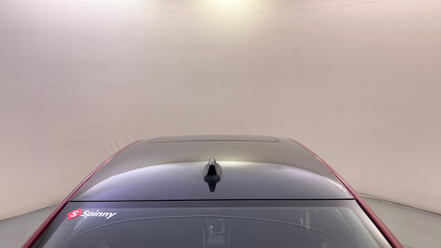 Used 2024 Volkswagen Virtus GT Plus 1.5 TSI EVO DSG Petrol Automatic exterior EXTERIOR ROOF VIEW
