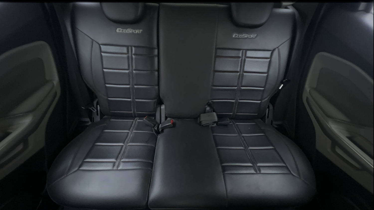Used 2016 Ford EcoSport Titanium 1.5L TDCi Diesel Manual interior REAR SEAT CONDITION VIEW