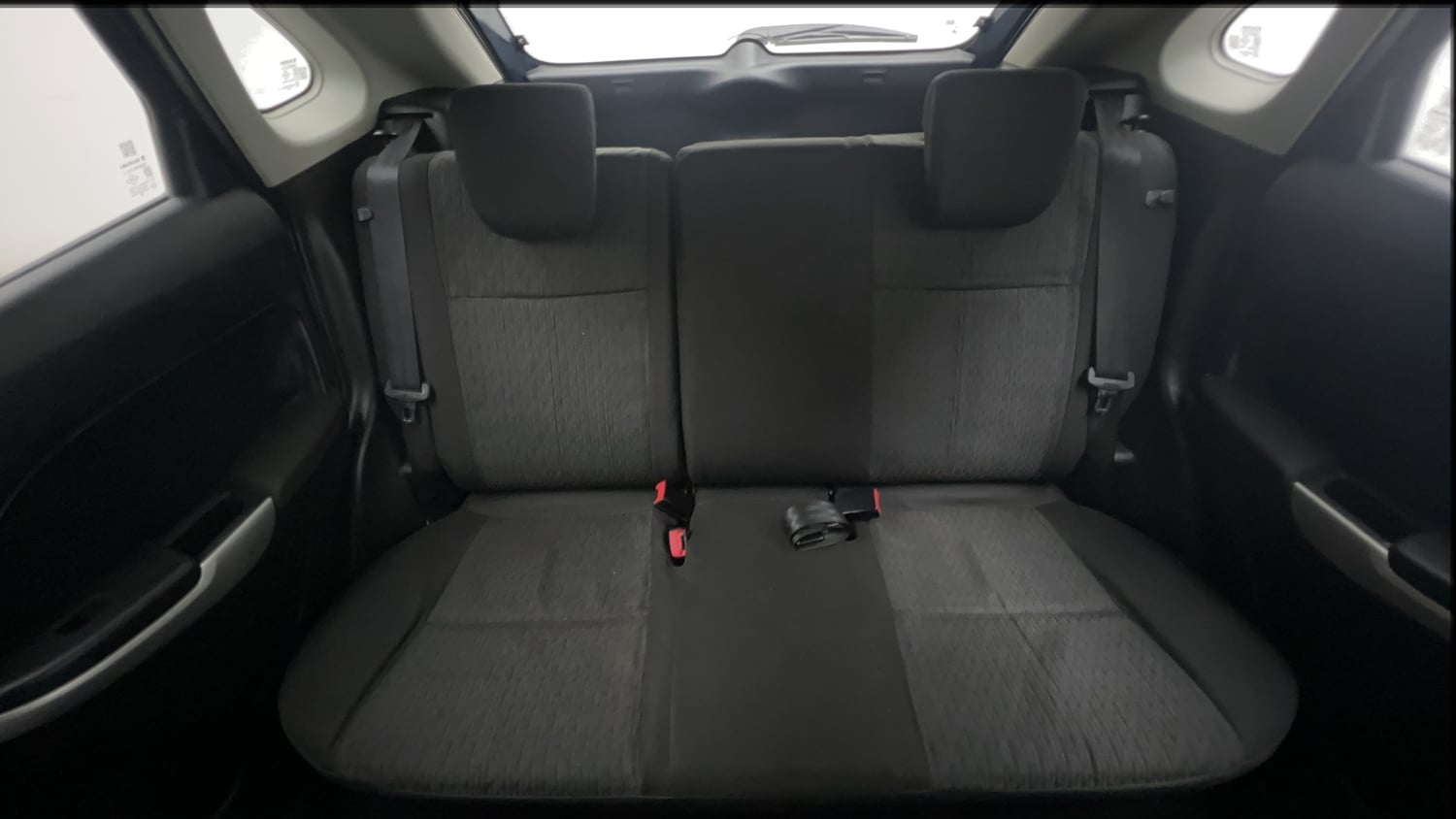 Used 2016 Maruti Suzuki Baleno Delta 1.2 Petrol Manual interior REAR SEAT CONDITION VIEW
