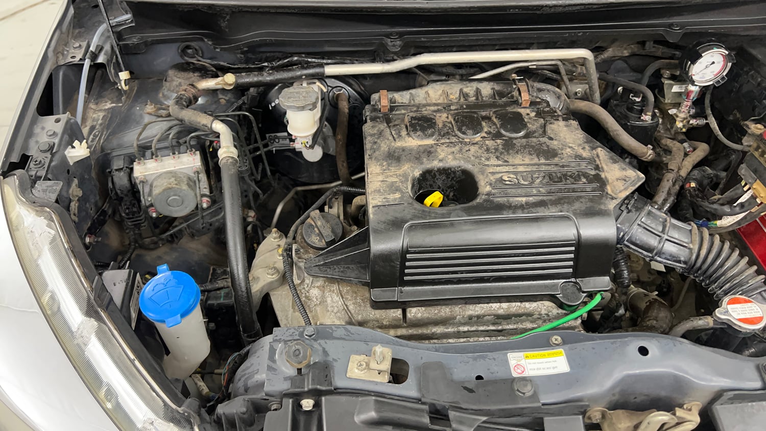 Used 2018 Maruti Suzuki Celerio VXi (O) CNG Cng Manual engine ENGINE RIGHT SIDE VIEW
