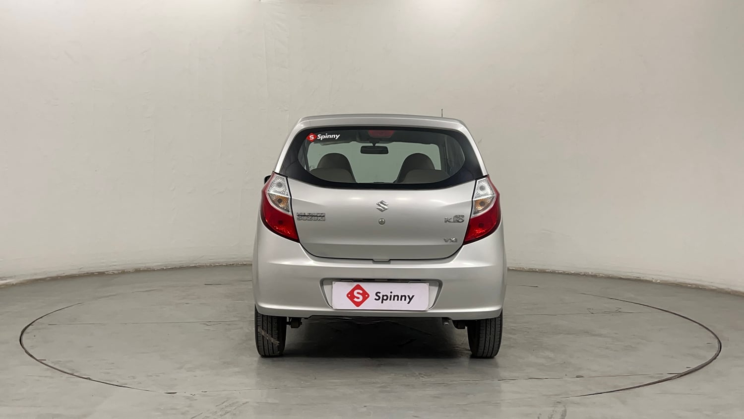 Used 2015 Maruti Suzuki Alto K10 VXi Petrol Manual exterior BACK VIEW