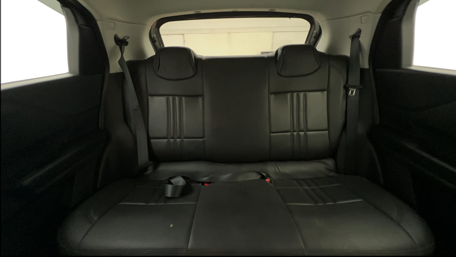 Used 2024 Tata Punch Adventure MT Petrol Manual interior REAR SEAT CONDITION VIEW