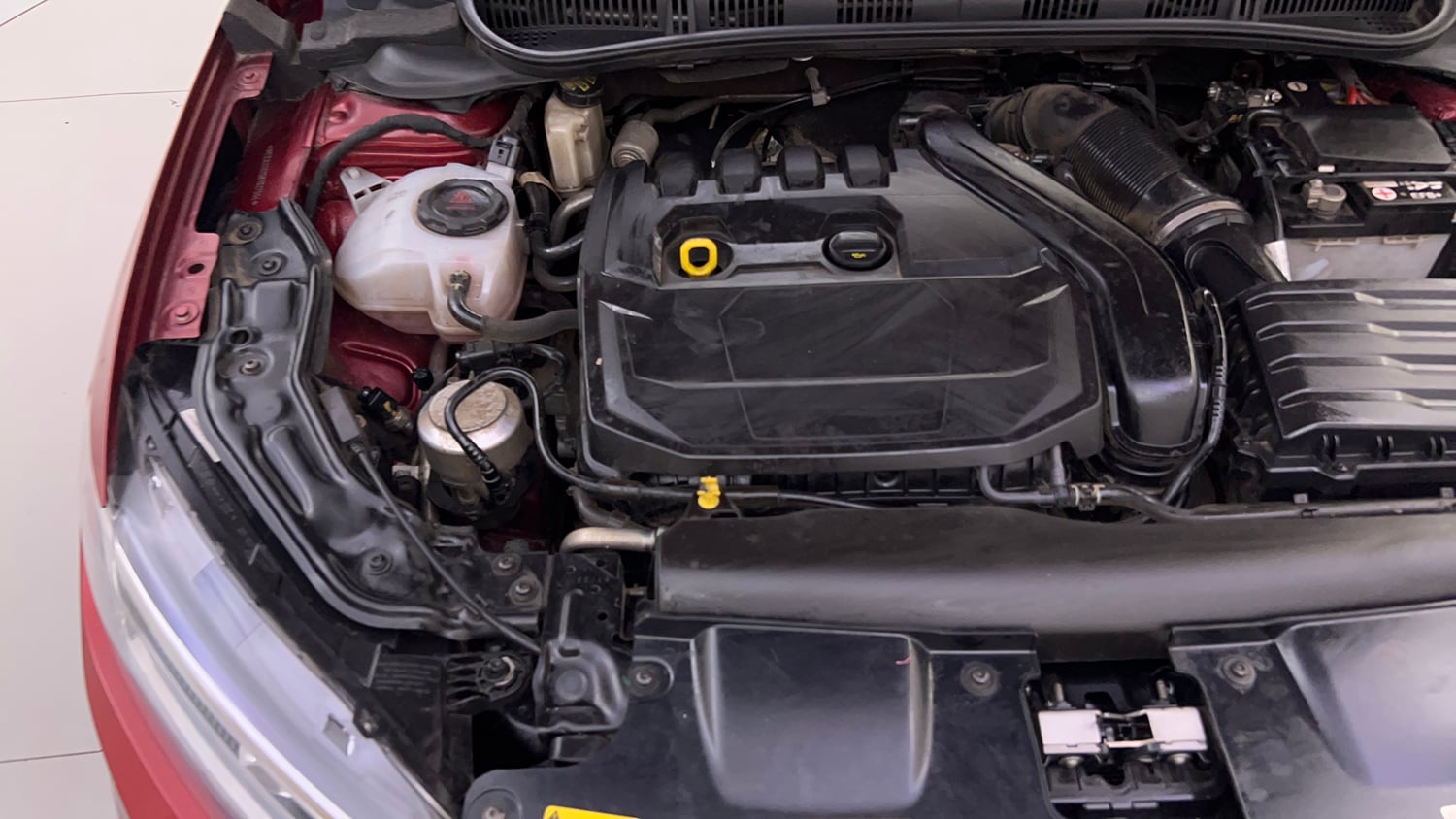 Used 2024 Volkswagen Virtus GT Plus 1.5 TSI EVO DSG Petrol Automatic engine ENGINE RIGHT SIDE VIEW