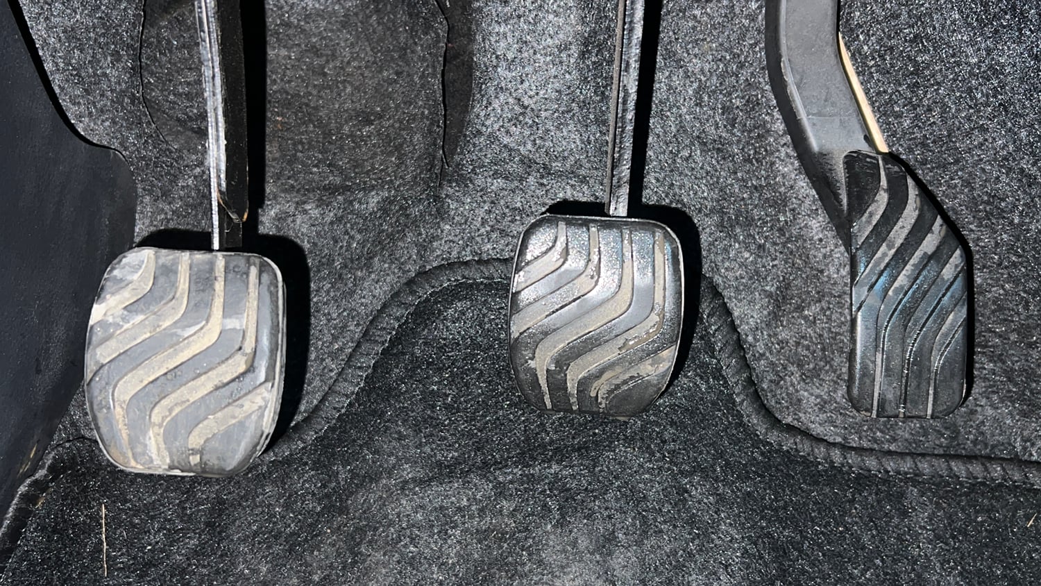 Used 2021 Datsun Redi-GO A Petrol Manual interior PEDALS VIEW