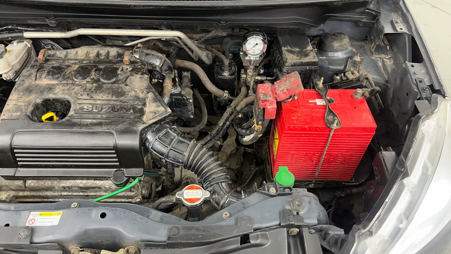 Used 2018 Maruti Suzuki Celerio VXi (O) CNG Cng Manual engine ENGINE LEFT SIDE VIEW