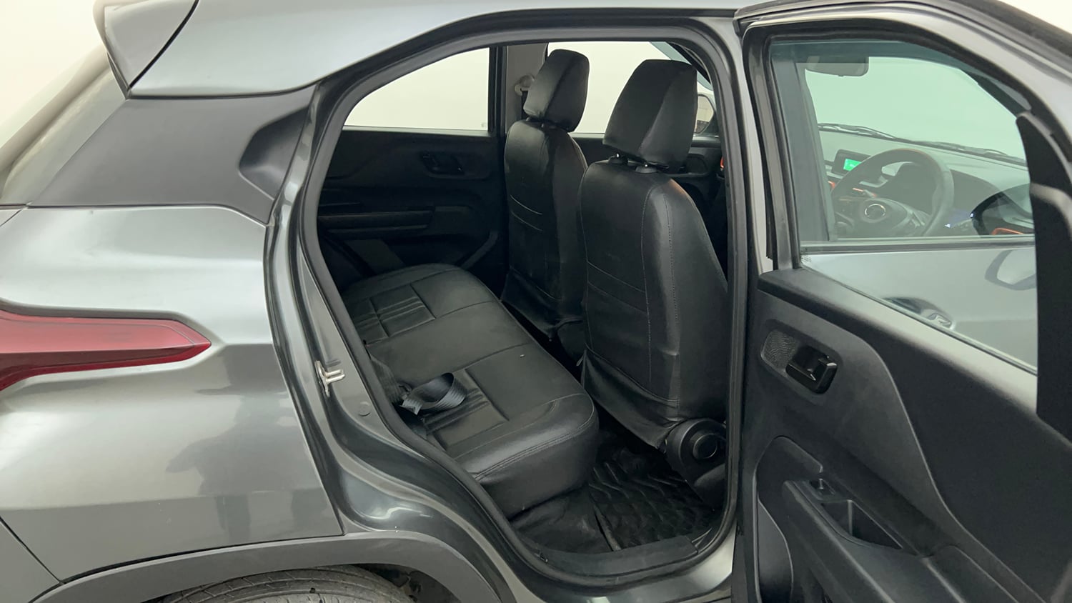 Used 2024 Tata Punch Adventure MT Petrol Manual interior RIGHT SIDE REAR DOOR CABIN VIEW