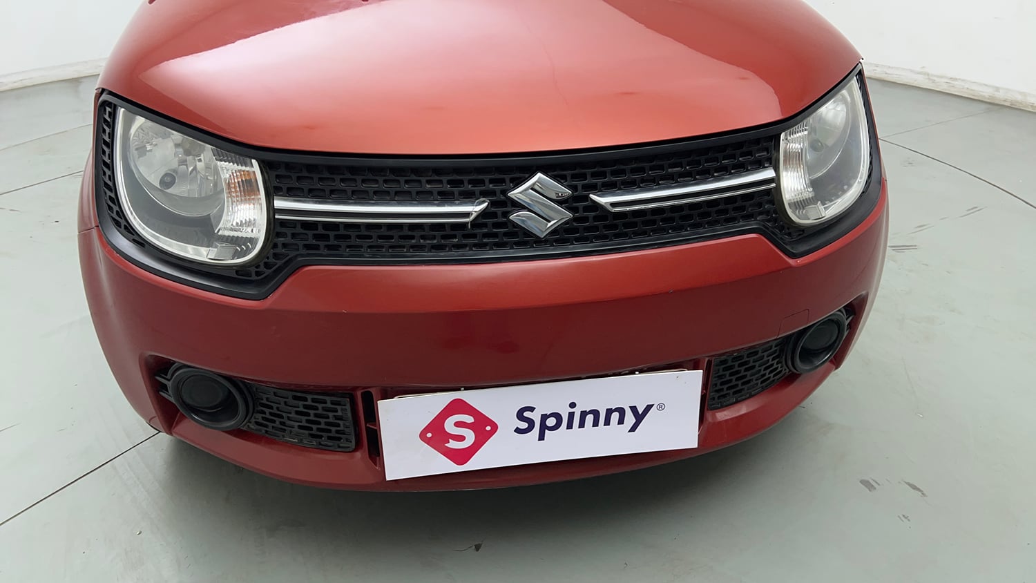 Used 2017 Maruti Suzuki Ignis Delta 1.2 MT Petrol Manual dents MINOR SCRATCH