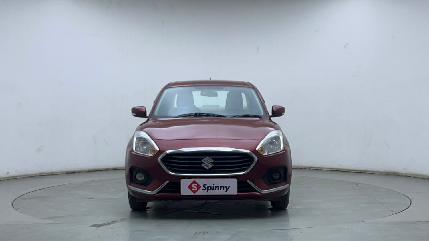 Used 2019 Maruti Suzuki Dzire VXi Petrol Manual exterior FRONT VIEW