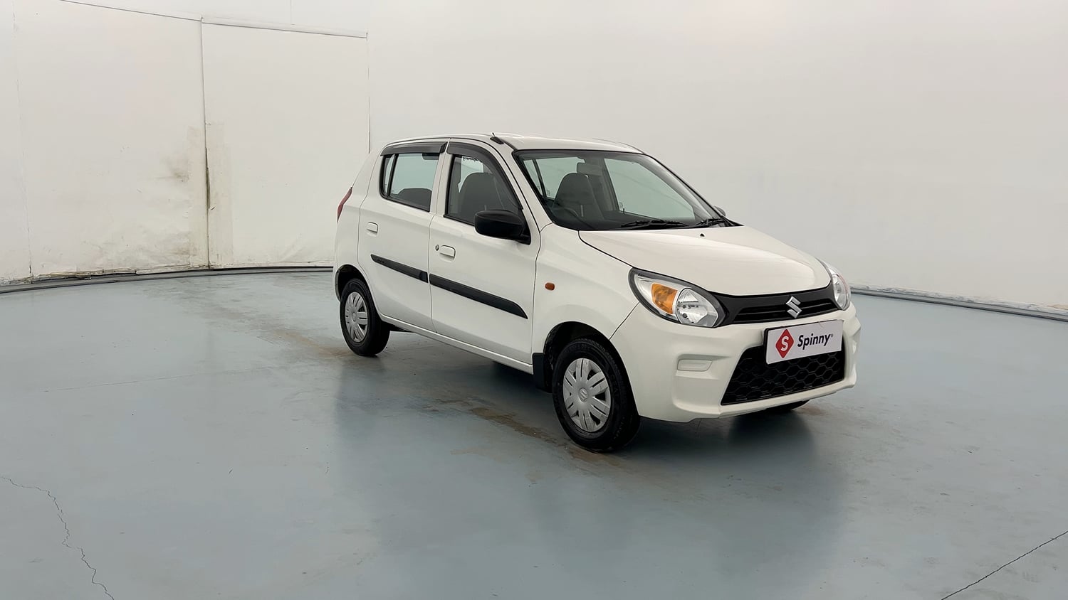 Used 2020 Maruti Suzuki Alto 800 VXi Petrol Manual exterior RIGHT FRONT CORNER VIEW