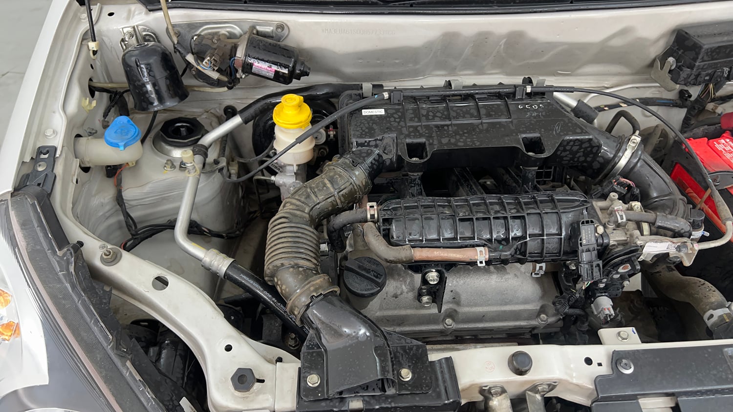 Used 2016 Maruti Suzuki Alto 800 Lxi Petrol Manual engine ENGINE RIGHT SIDE VIEW