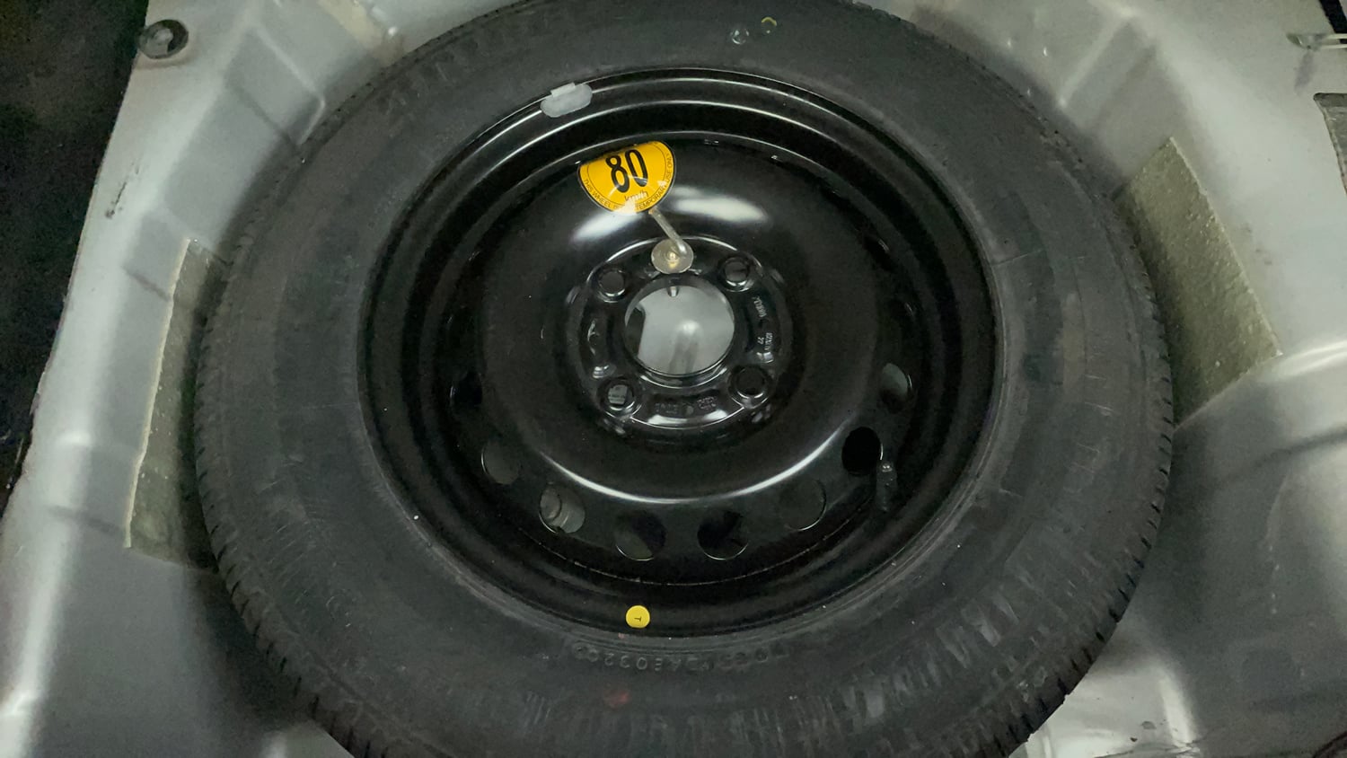 Used 2020 Tata Tiago XZ Petrol Manual tyres SPARE TYRE VIEW