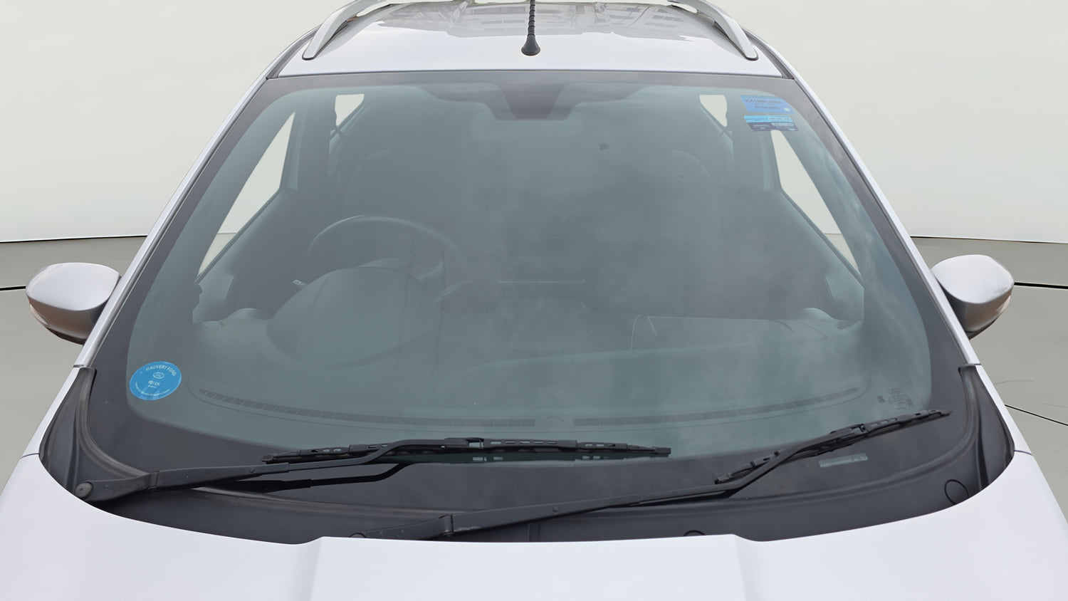 Used 2021 Ford Freestyle Titanium 1.2 Ti-VCT Petrol Manual exterior FRONT WINDSHIELD VIEW