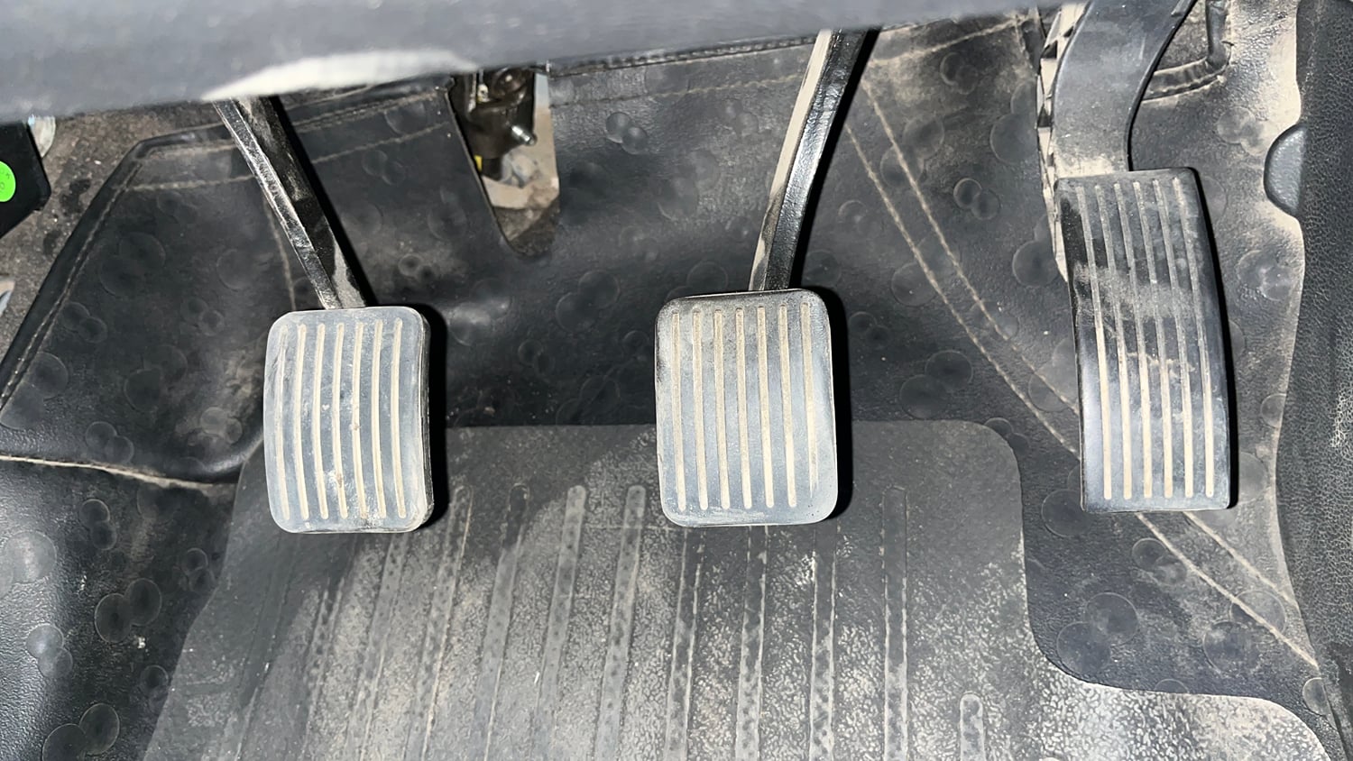 Used 2019 Hyundai Xcent S CRDi Diesel Manual interior PEDALS VIEW