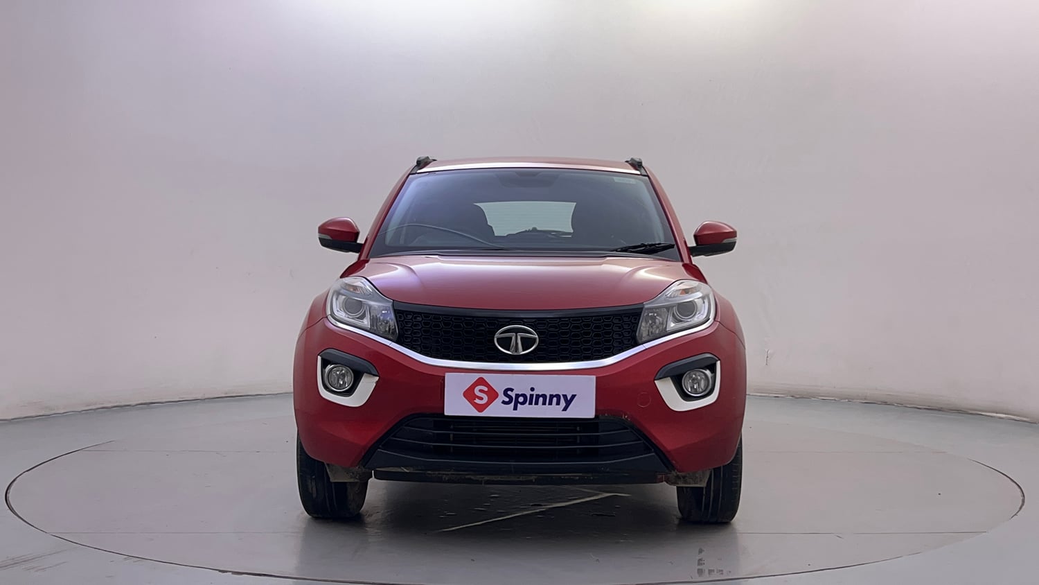 Used 2019 Tata Nexon XZA Plus Petrol Petrol Automatic exterior FRONT VIEW