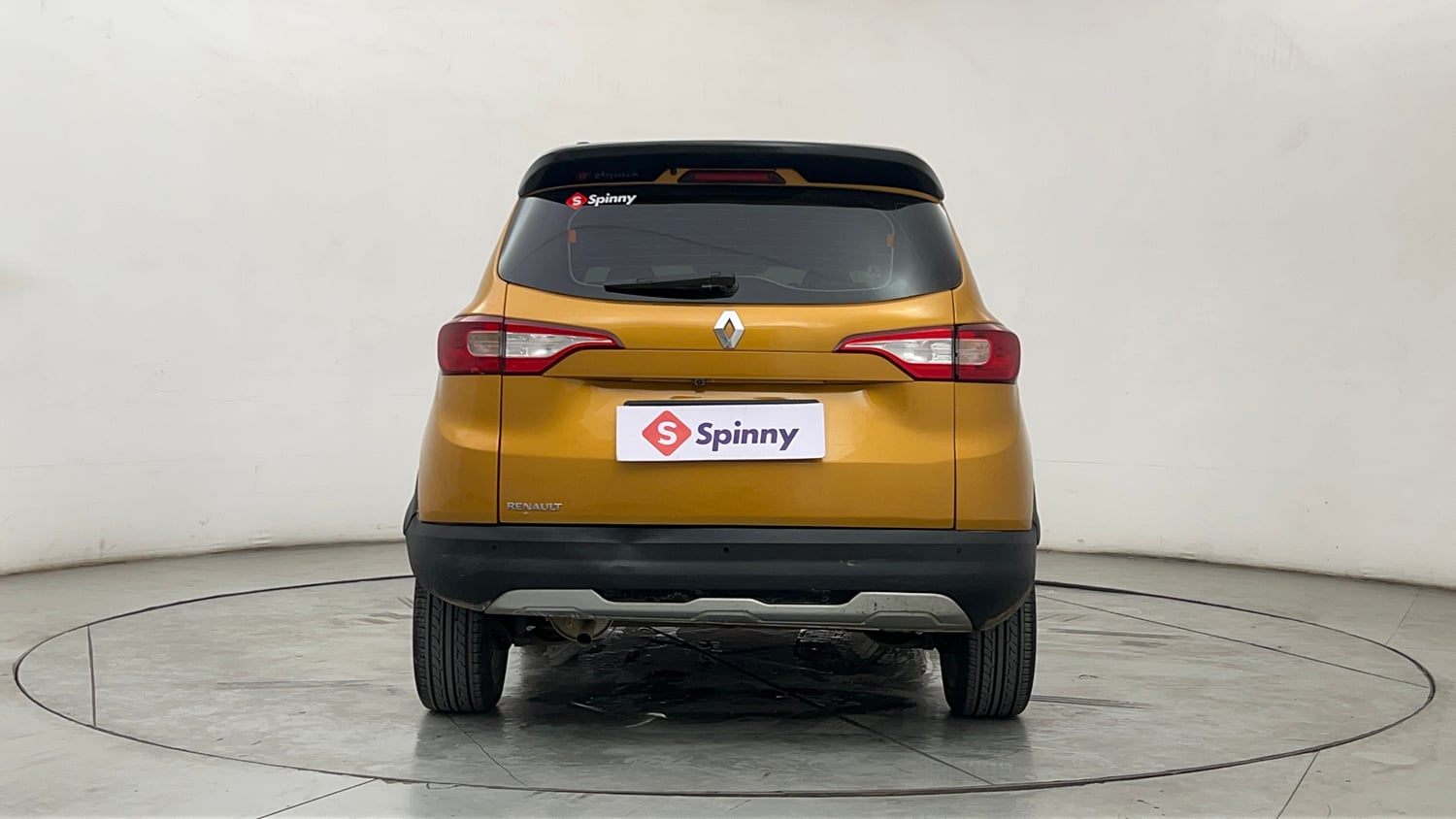 Used 2020 Renault Triber RXZ EASY-R AMT Petrol Automatic exterior BACK VIEW