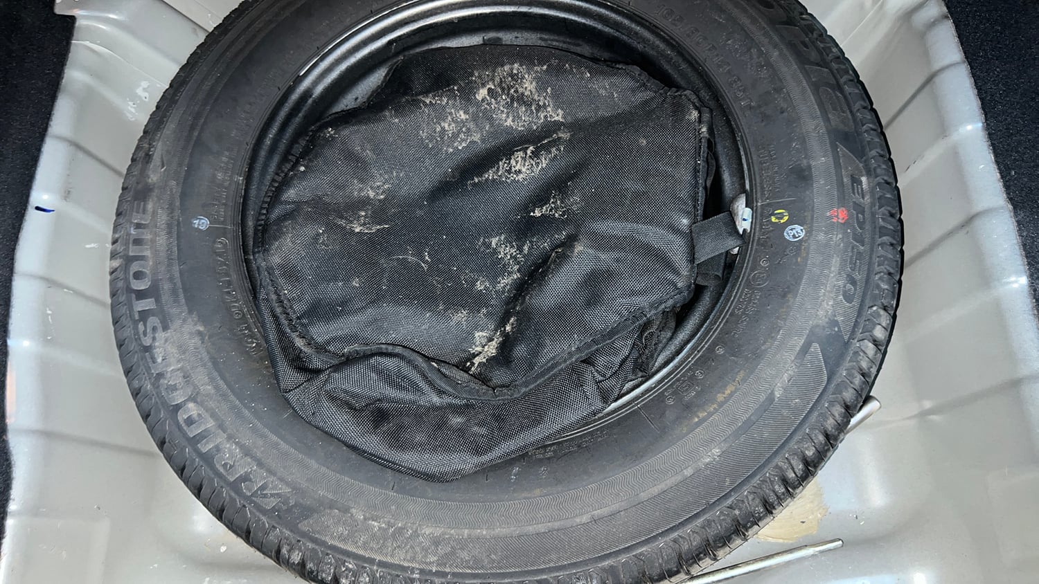 Used 2021 Tata Altroz XZ Petrol Petrol Manual tyres SPARE TYRE VIEW