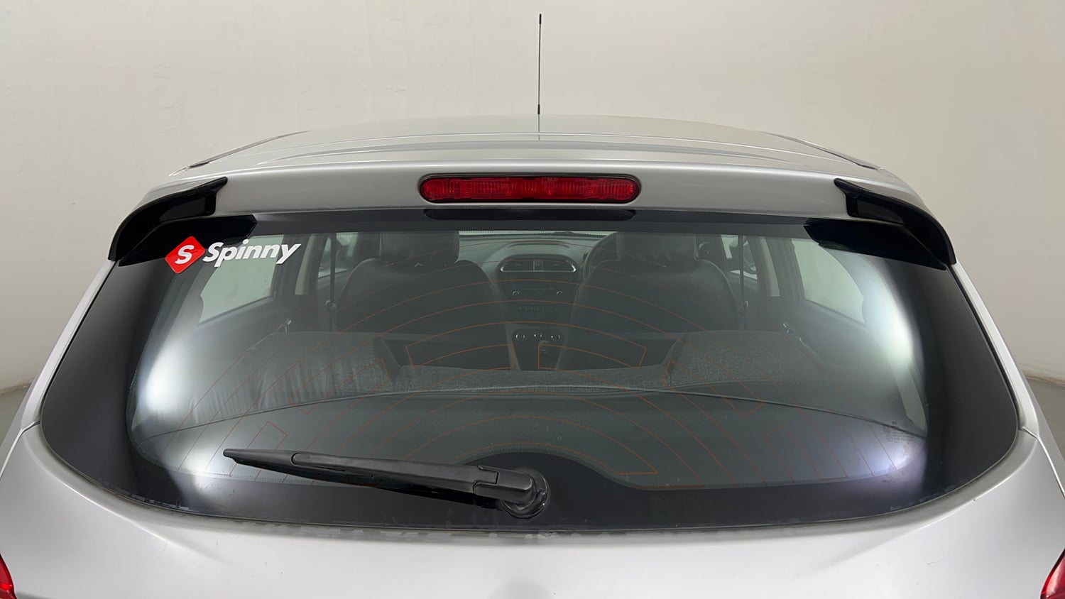 Used 2018 Tata Tiago Revotron XZA Petrol Automatic exterior BACK WINDSHIELD VIEW