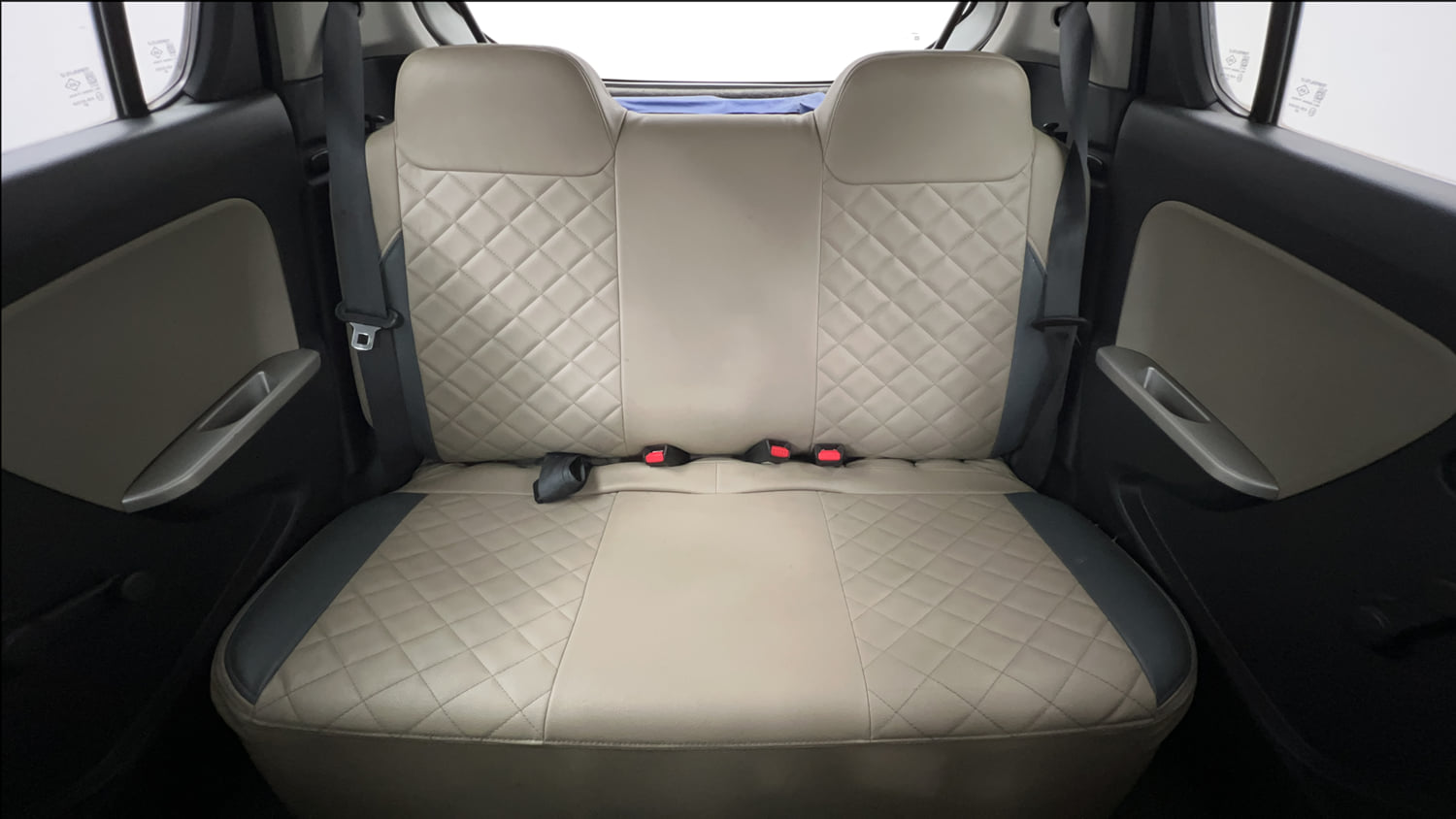 Used 2015 Maruti Suzuki Alto K10 VXi Petrol Manual interior REAR SEAT CONDITION VIEW