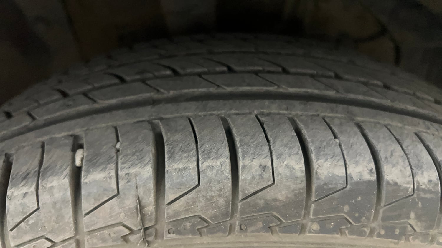 Used 2022 Maruti Suzuki S-Cross Sigma Petrol Manual tyres RIGHT FRONT TYRE TREAD VIEW