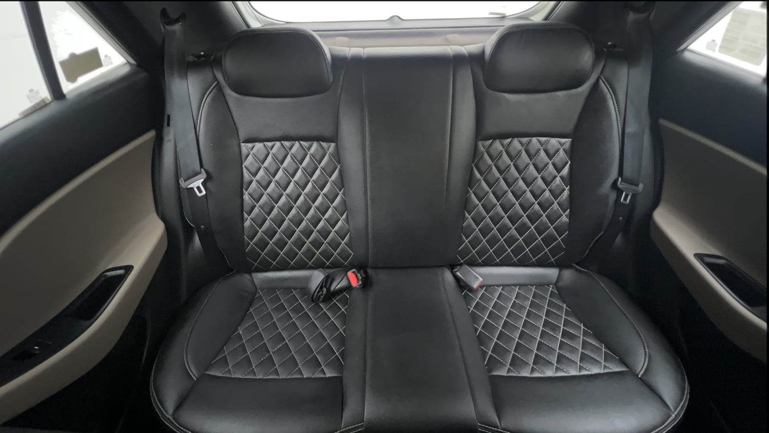 Used 2018 Hyundai Elite i20 Asta 1.2 AT Petrol Automatic interior REAR SEAT CONDITION VIEW