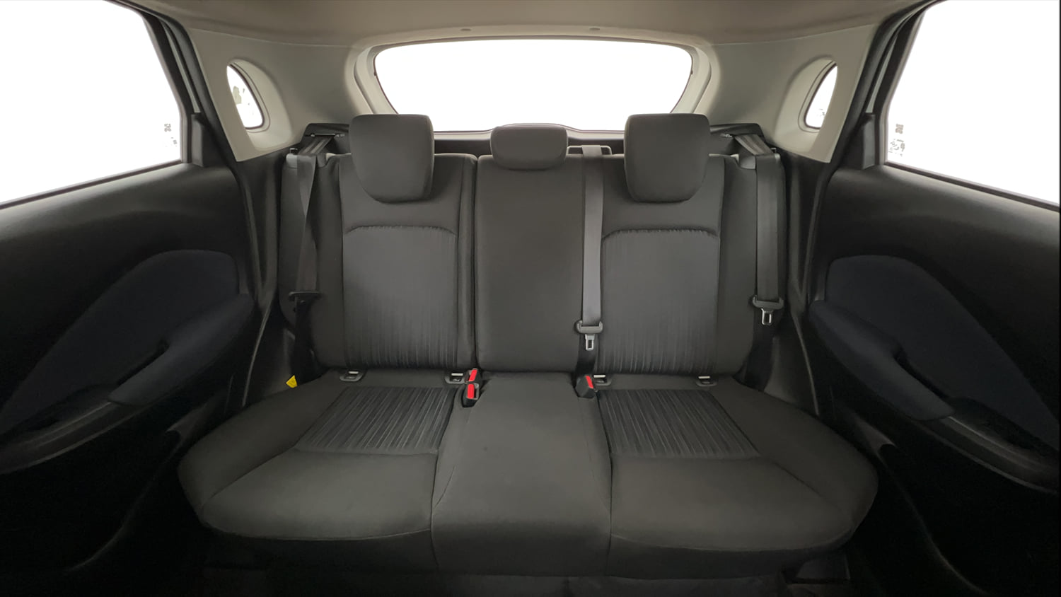 Used 2026 Maruti Suzuki Baleno Sigma MT Petrol Manual interior REAR SEAT CONDITION VIEW