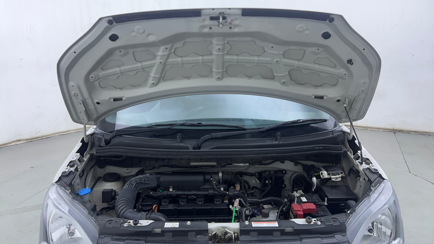 Used 2025 Maruti Suzuki Wagon R ZXI Plus 1.2 AGS Petrol Automatic engine ENGINE & BONNET OPEN FRONT VIEW