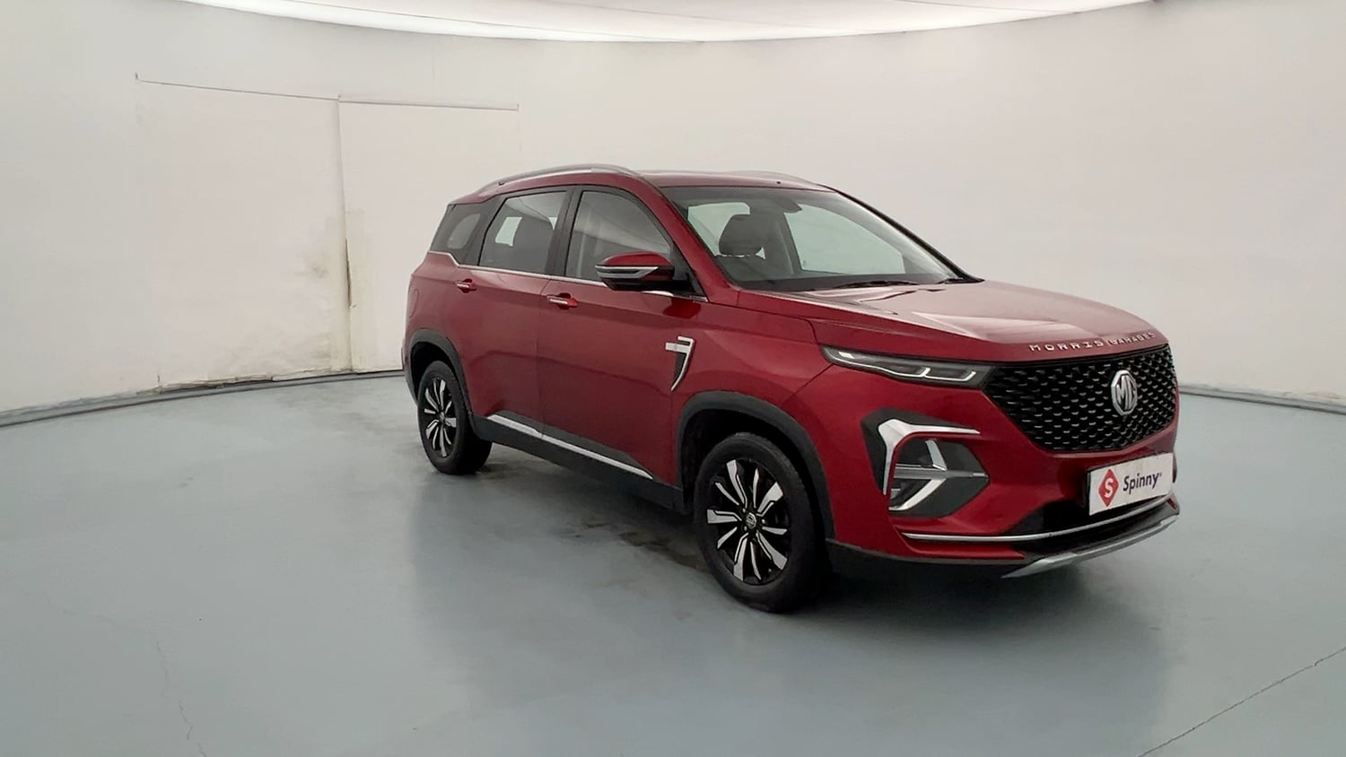 Used 2020 MG Motors Hector Plus Sharp 2.0 Diesel Diesel Manual exterior RIGHT FRONT CORNER VIEW
