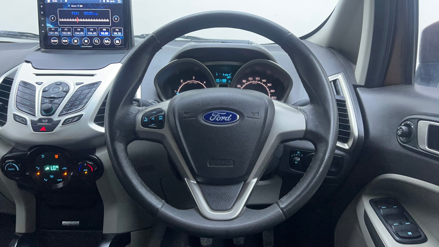 Used 2016 Ford EcoSport Titanium 1.5L TDCi Diesel Manual interior STEERING VIEW